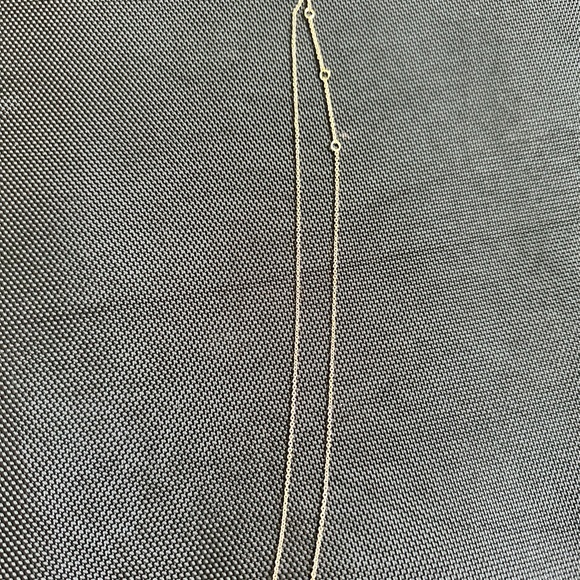 Touchstone Crystal Gold Heart Necklace with Sparkling Pendant - Picture 2 of 6